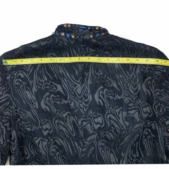 Vintage Alberto Makali Velvet Jacket - Picture 8 of 8